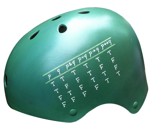 Truth Table Bike Helmet